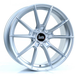 Bola Wheels B19 17x7,5 ET40-45 5x100 Crystal Silver