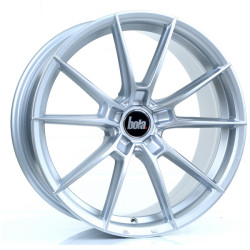 Bola Wheels B19 18x8 ET42-45 5x100 Crystal Silver