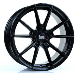 Bola Wheels B19 17x7,5 ET40-45 5x100 Gloss Black