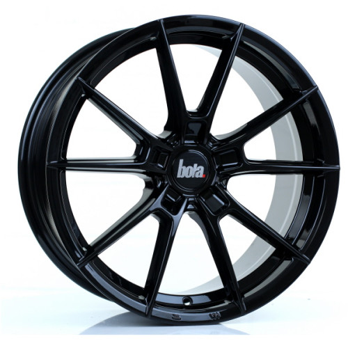 Bola Wheels B19 17x7,5 ET40-45 5x100 Gloss Black