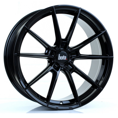 Bola Wheels B19 19x8,5 ET40-45 5x118 Gloss Black