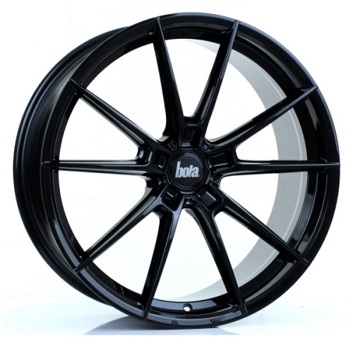 Bola Wheels B19 20x8,5 ET40-45 5x115 Gloss Black