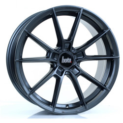 Bola Wheels B19 17x7,5 ET40-45 5x100 Gloss Gunmetal