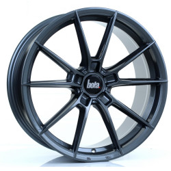 Bola Wheels B19 18x8 ET42-45 5x100 Gloss Gunmetal
