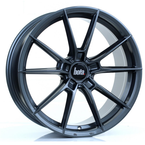 Bola Wheels B19 18x8 ET42-45 5x100 Gloss Gunmetal
