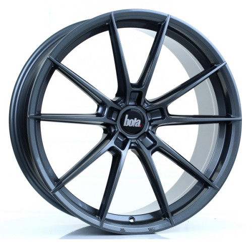 Bola Wheels B19 20x8,5 ET40-45 5x115 Gloss Gunmetal