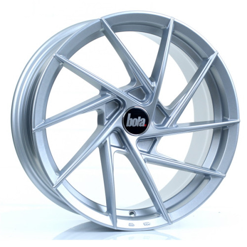 Bola Wheels B26 17x7,5 ET40-45 5x105 Crystal Silver