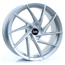 Bola Wheels B26 18x8 ET40-45 5x108 Crystal Silver