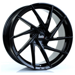Bola Wheels B26 18x8 ET40-45 5x108 Gloss Black