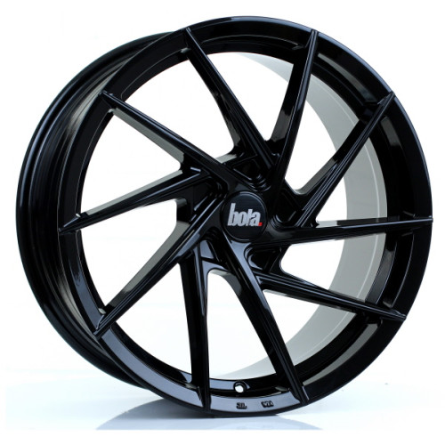 Bola Wheels B26 18x8 ET40-45 5x120 Gloss Black