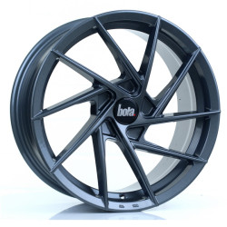 Bola Wheels B26 17x7,5 ET40-45 5x100 Gloss Gunmetal