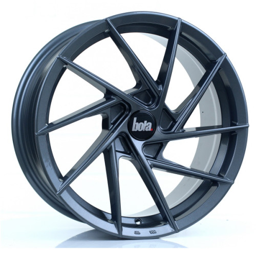 Bola Wheels B26 17x7,5 ET40-45 5x112 Gloss Gunmetal