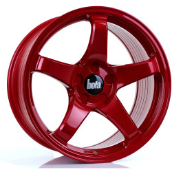 Bola Wheels B2R 18x9,5 ET30-45 5x108 Candy Red