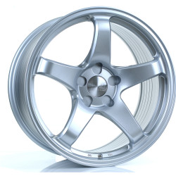 Bola Wheels B2R 18x9,5 ET30-45 5x108 Crystal Silver