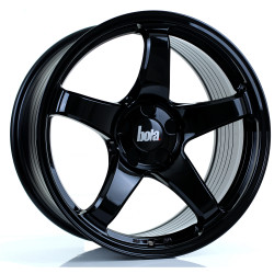 Bola Wheels B2R 18x9,5 ET30-45 5x108 Gloss Black