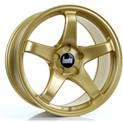 Bola Wheels B2R 18x9,5 ET30-45 5x108 Gold