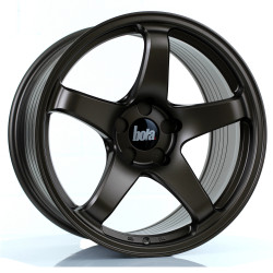 Bola Wheels B2R 18x10 ET22-45 5x108 Matt Bronze