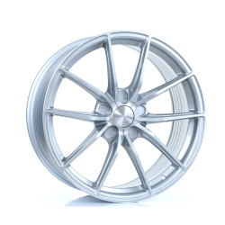 Bola Wheels FLC 19x8.5 5x108 ET25-45 Crystal Silver