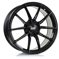 Bola Wheels FLC 19x8.5 5x108 ET25-45 Gloss Black