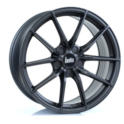 Bola Wheels FLC 18x8.5 5x108 ET25-45 Matt Gun metal