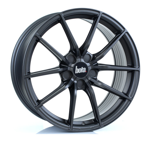 Bola Wheels FLC 18x8.5 5x112 ET25-45 Matt Gun metal