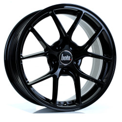 Bola Wheels FLE 17x7.5 5x100 ET40-45 Gloss Black