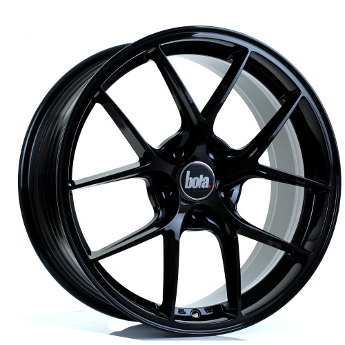 Bola Wheels FLE 18x'8 5x105 ET40-50 Gloss Black