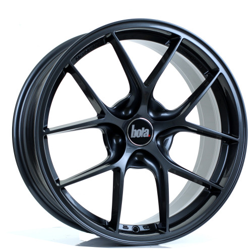 Bola Wheels FLE 18x'8 5x110 ET40-50 Gloss Gun metal