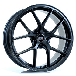 Bola Wheels FLE 19x8.5 5x100 ET42-50 Gloss Gun metal