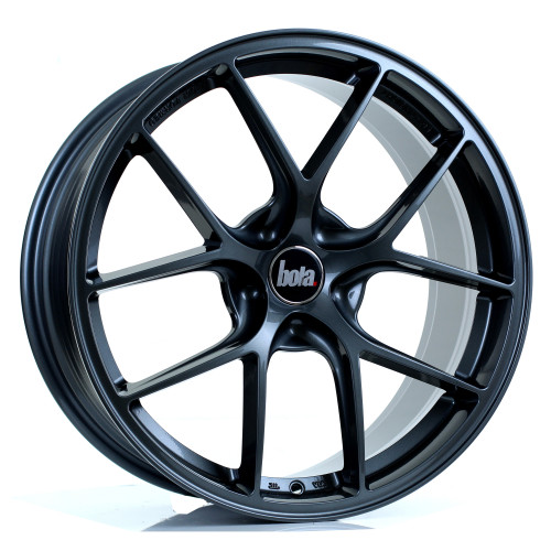 Bola Wheels FLE 19x8.5 5x105 ET42-50 Gloss Gun metal