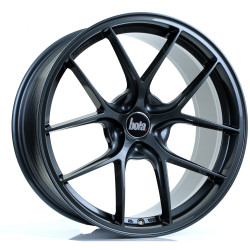 Bola Wheels FLE 19x9.5 5x100 ET42-49 Gloss Gun metal