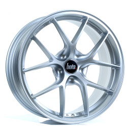 Bola Wheels FLE 18x'8 5x100 ET40-50 Silver