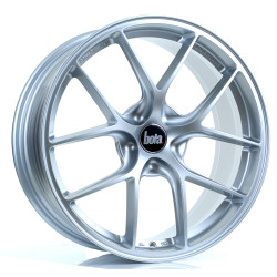 Bola Wheels FLE 19x8.5 5x100 ET42-50 Silver