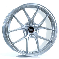 Bola Wheels FLE 19x9.5 5x100 ET42-49 Silver