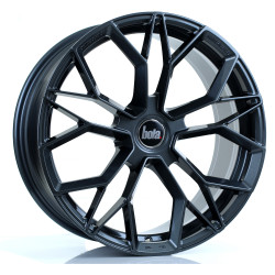 Bola Wheels FLF 19x8.5 5x100 ET42-50 Gloss Gun metal