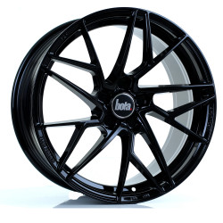 Bola Wheels FLR 18x8.5 5x100 ET40-50 Gloss Black