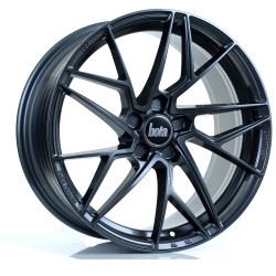 Bola Wheels FLR 18x8.5 5x100 ET40-50 Gloss Gun metal