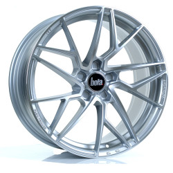 Bola Wheels FLR 18x8.5 5x100 ET40-50 Silver Polished Face