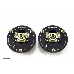 Regulowane camber / caster plates (przód) - MTSCP03SET Saab 9-3