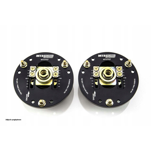 Regulowane camber / caster plates (przód) - MTSCP03SET Saab 9-3