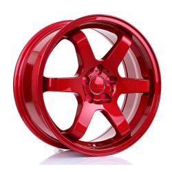 Bola Wheels B1 17x7,5 ET40-45 4x100 Candy Red