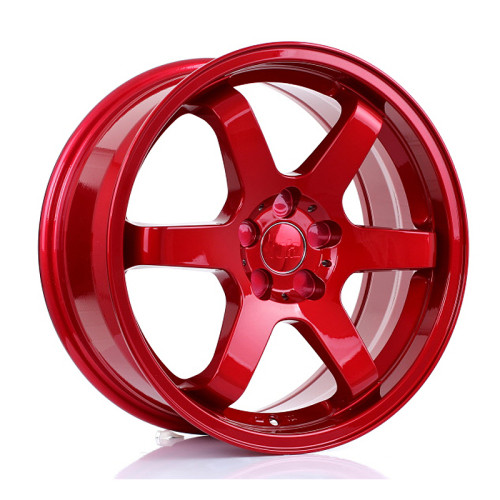 Bola Wheels B1 17x7,5 ET40-45 5x105 Candy Red