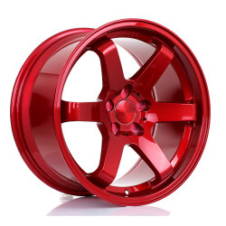 Bola Wheels B1 18x9,5 ET30-45 5x100 Candy Red