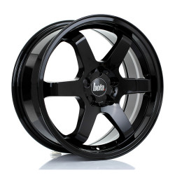 Bola Wheels B1 17x7,5 ET40-45 5x100 Gloss Black