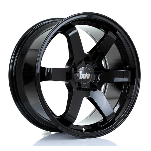 Bola Wheels B1 18x8,5 ET30-45 5x100 Gloss Black