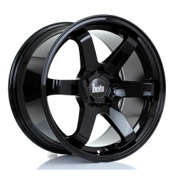 Bola Wheels B1 18x9,5 ET30-45 5x100 Gloss Black