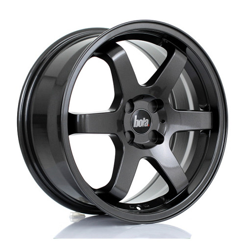 Bola Wheels B1 17x7,5 ET40-45 4x98 Gloss Gunmetal