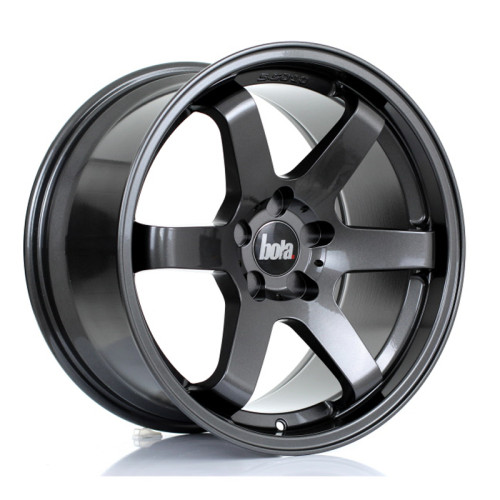 Bola Wheels B1 18x9,5 ET30-45 5x108 Gloss Gunmetal