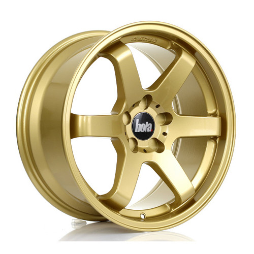 Bola Wheels B1 18x8,5 ET30-45 5x100 Gold