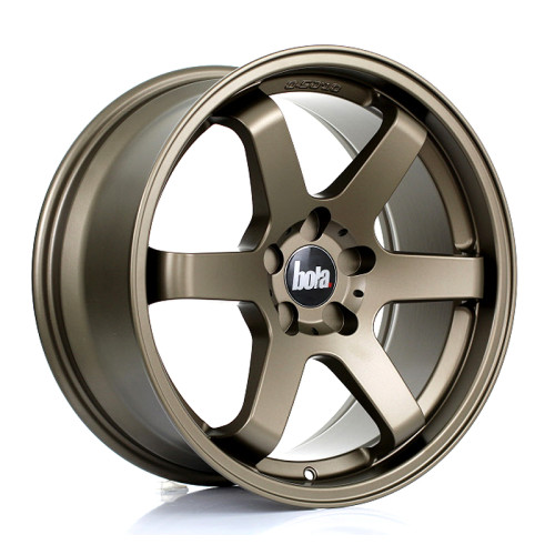 Bola Wheels B1 18x8,5 ET30-45 5x108 Matt Bronze